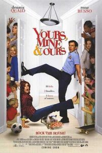 Yours Mine And Ours Movie Poster